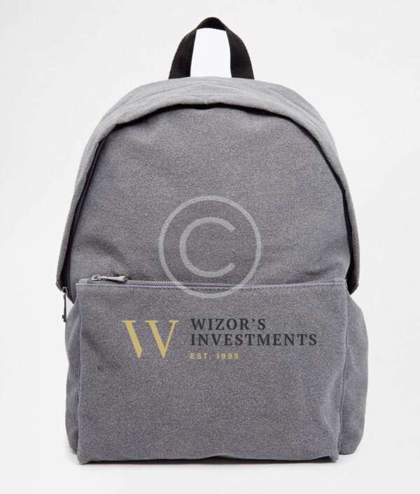 Logo Backpack