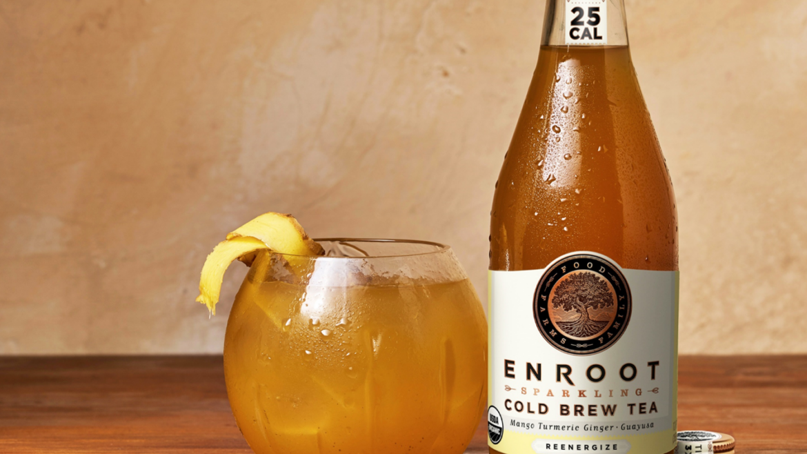 Enroot Sparkling Cold Brew Tea