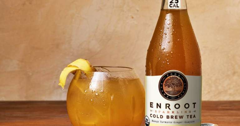 Enroot Sparkling Cold Brew Tea